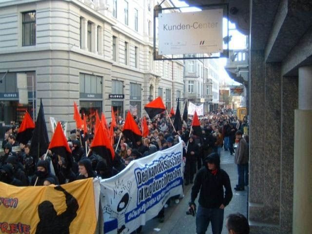 Anti-WEF St. Gallen 2007